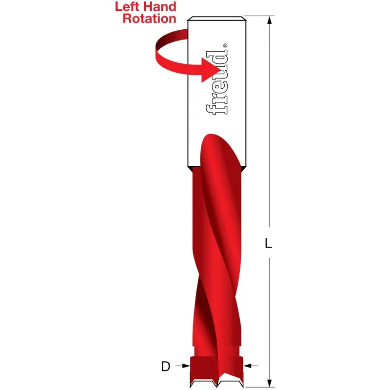 Freud BP55570L 7/32 Brad Point Bit