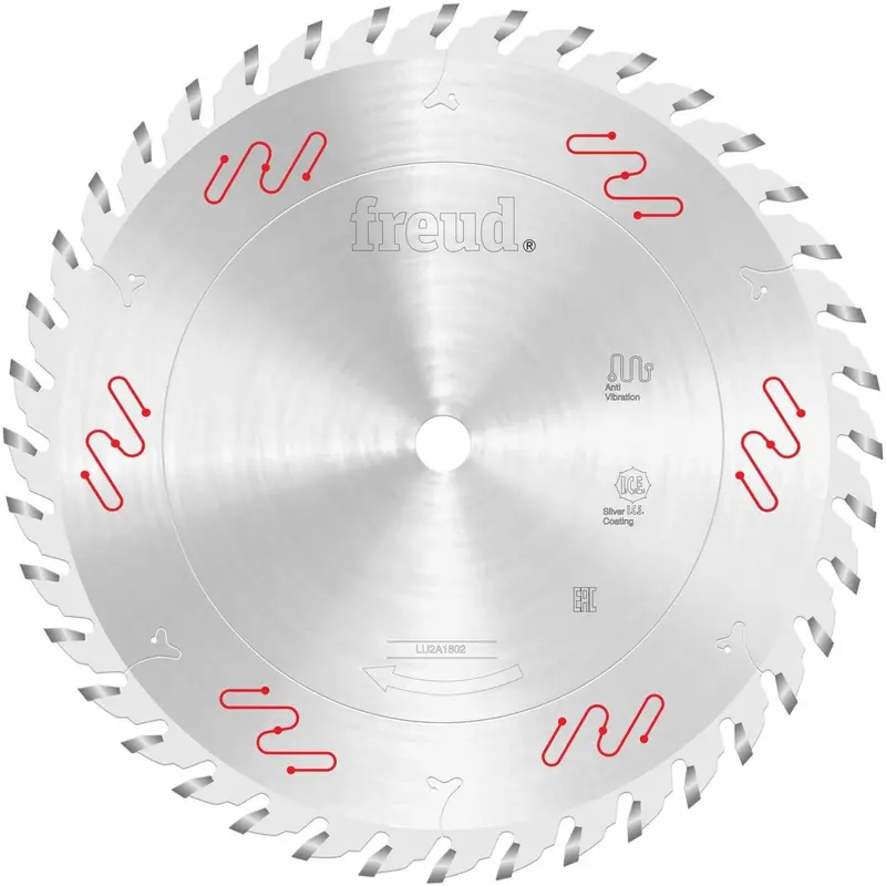 Freud LU2A1802 10 in. Carbide Tipped Blade for Ripping & Crosscutting