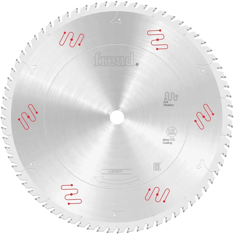 Freud LU5C0771 12 in. Medium to Thick Aluminum & Non-Ferrous Blades with or without Mechanical Clamping