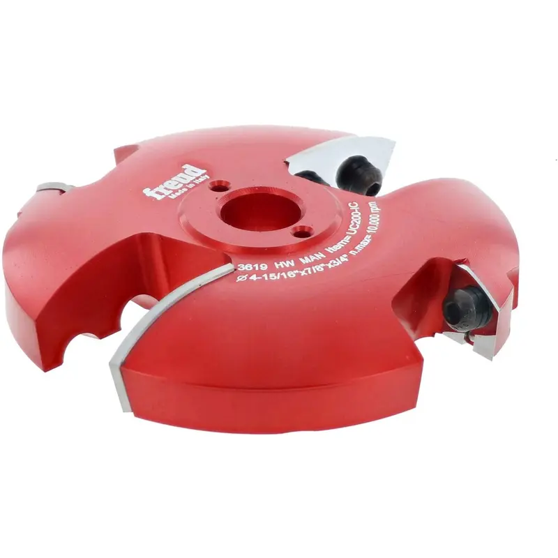 Freud UC200-IC 4-15/16-Inch 2+2 Advanced Cutter Design For 5/8-Inch Stock