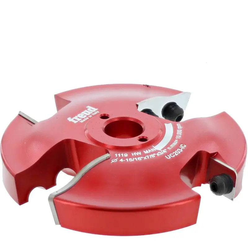 Freud UC203-IC 4-15/16-Inch 2+2 Advanced Cutter Design for 5/8-Inch Stock