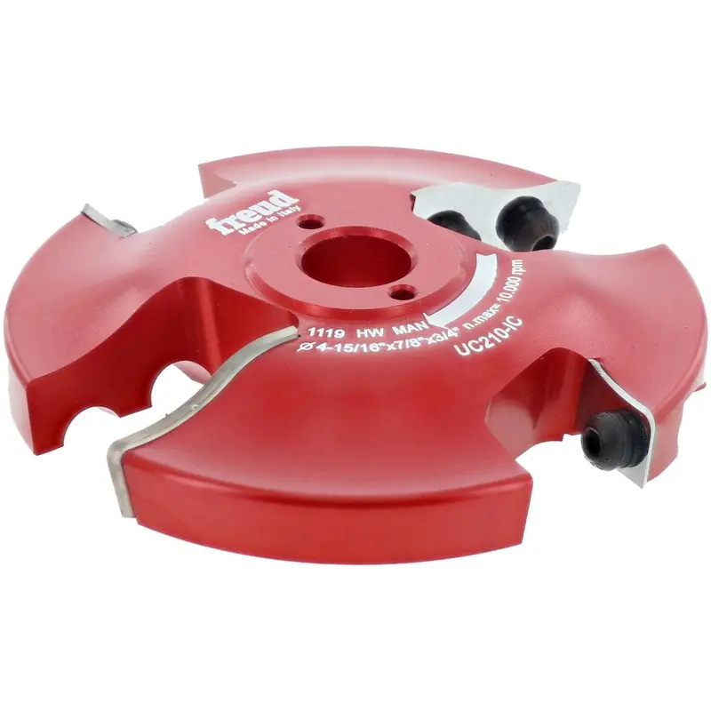 Freud UC210-IC 4-15/16-Inch 2+2 Advanced Cutter Design for 3/4-Inch Stock