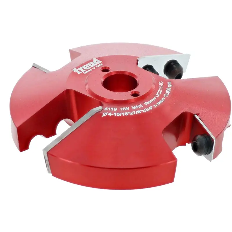Freud UC211-IC 4-15/16-Inch 2+2 Advanced Cutter Design for 3/4-Inch Stock
