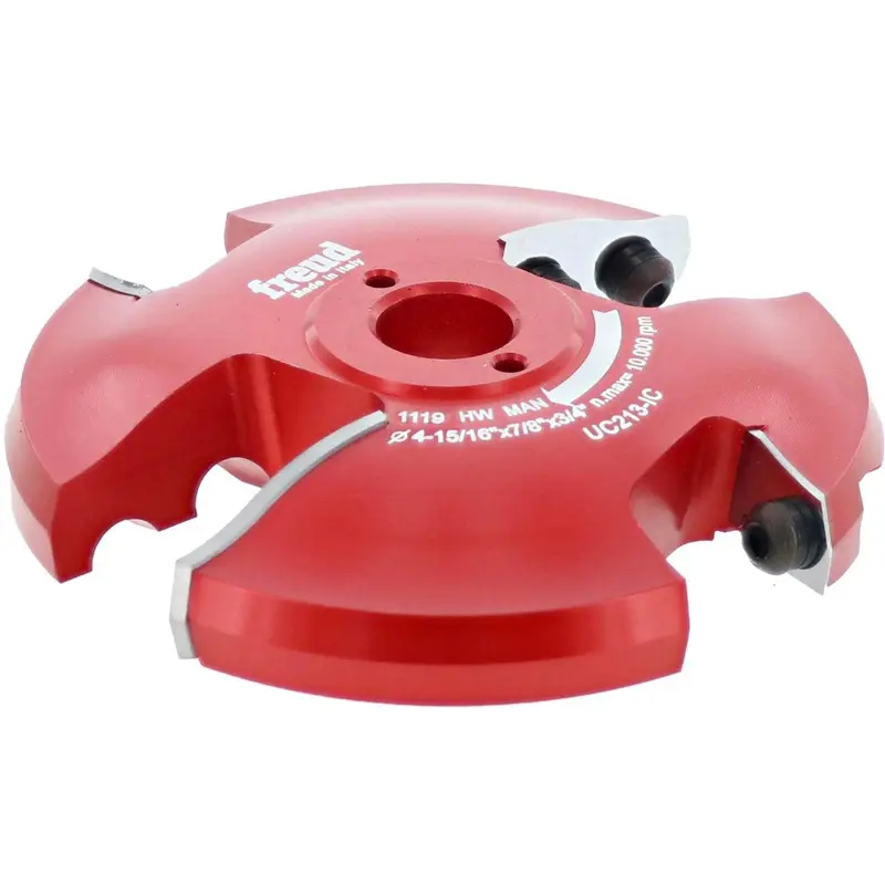 Freud UC213-IC 4-15/16-Inch 2+2 Advanced Cutter Design for 3/4-Inch Stock