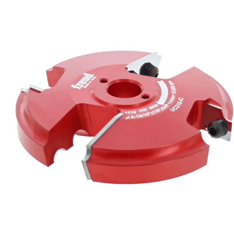 Freud UC215-IC 4-15/16-Inch 2+2 Advanced Cutter Design for 3/4-Inch Stock