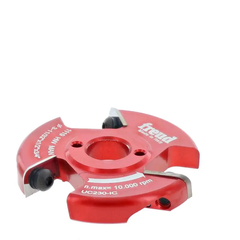 Freud UC230-IC 3-11/32-Inch Backcutter For 2+2 Advanced Cutter Design for 3/4-Inch Stock