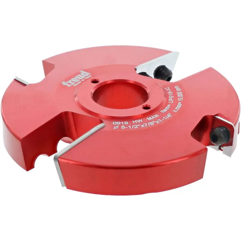 Freud UP016-IC 5-1/2-Inch 2+2 Advanced Cutter Design For 5/8-Inch Stock