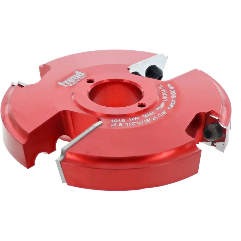 Freud UP204-IC 5-1/2-Inch 2+2 Advanced Cutter Design for 5/8-Inch Stock