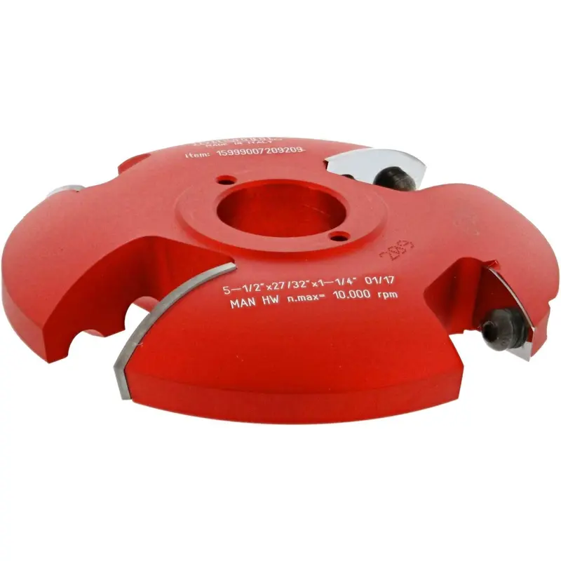 Freud UP209-IC 5-1/2-Inch 2+2 Advanced Cutter Design for 3/4-Inch Stock