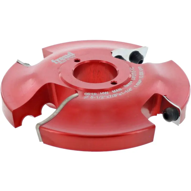 Freud UP210-IC 5-1/2-Inch 2+2 Advanced Cutter Design for 3/4-Inch Stock