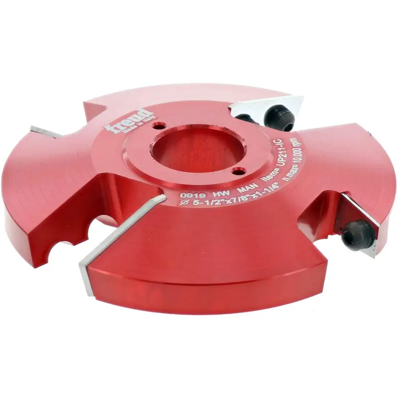 Freud UP211-IC 5-1/2-Inch 2+2 Advanced Cutter Design for 3/4-Inch Stock