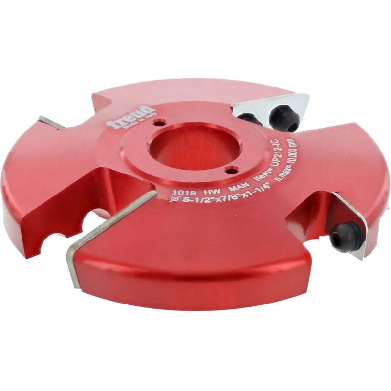 Freud UP212-IC 5-1/2-Inch 2+2 Advanced Cutter Design for 3/4-Inch Stock