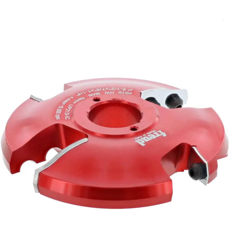 Freud UP213-IC 5-1/2-Inch 2+2 Advanced Cutter Design for 3/4-Inch Stock