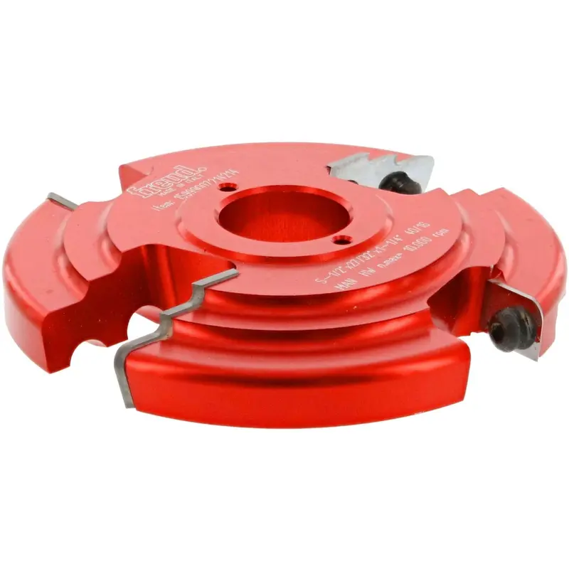 Freud UP214-IC 5-1/2-Inch 2+2 Advanced Cutter Design for 3/4-Inch Stock