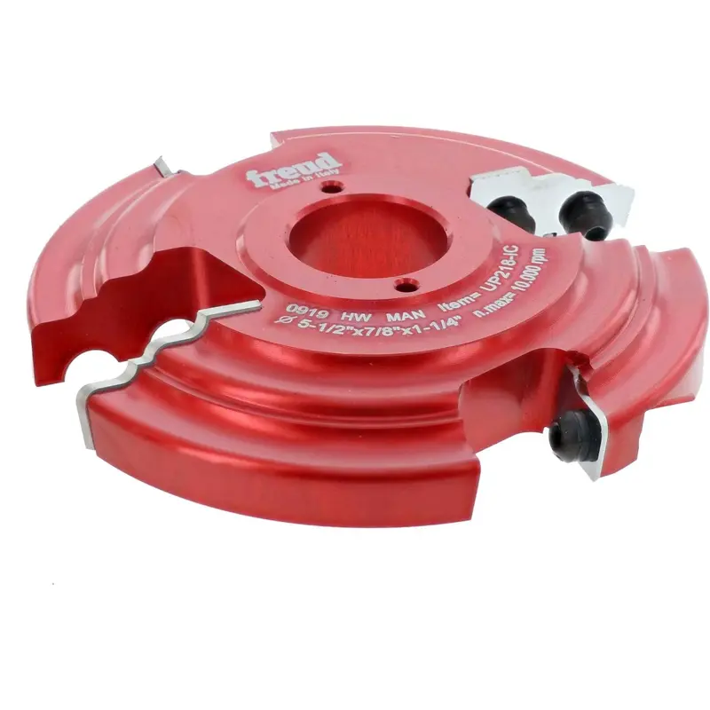 Freud UP218-IC 5-1/2-Inch 2+2 Advanced Cutter Design for 3/4-Inch Stock