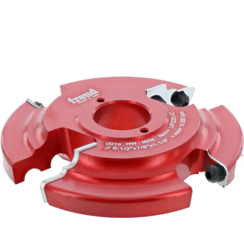 Freud UP220-IC 5-1/2-Inch 2+2 Advanced Cutter Design for 3/4-Inch Stock