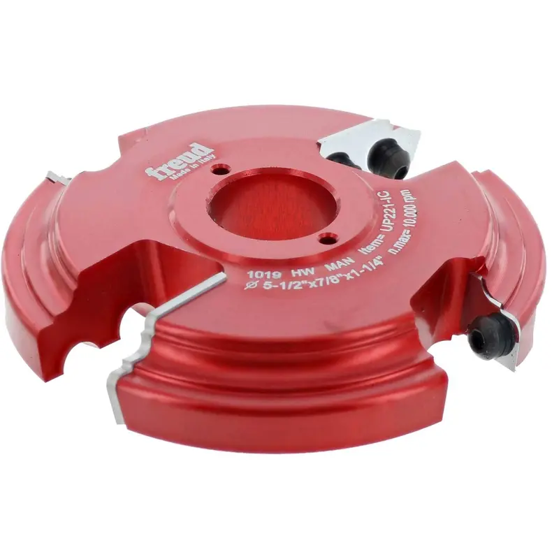 Freud UP221-IC 5-1/2-Inch 2+2 Advanced Cutter Design for 3/4-Inch Stock