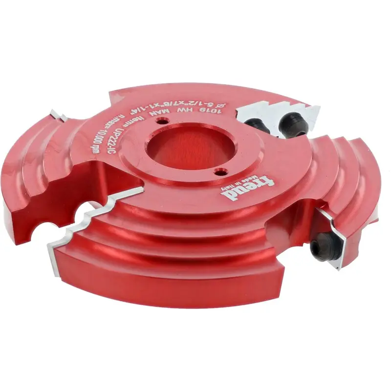 Freud UP222-IC 5-1/2-Inch 2+2 Advanced Cutter Design for 3/4-Inch Stock