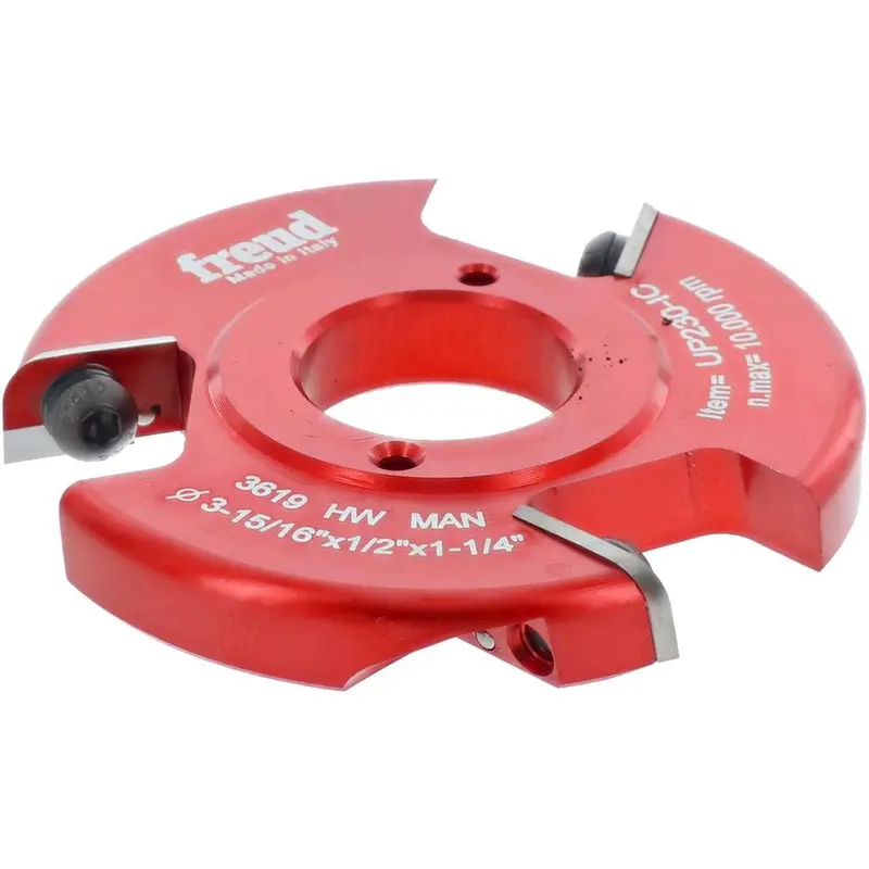 Freud UP230-IC 3-15/16-Inch Backcutter For 2+2 Advanced Cutter Design for 3/4-Inch Stock