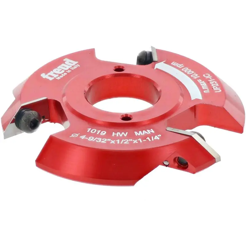 Freud UP231-IC 4-9/32-Inch Backcutter For 2+2 Advanced Cutter Design for 3/4-Inch Stock