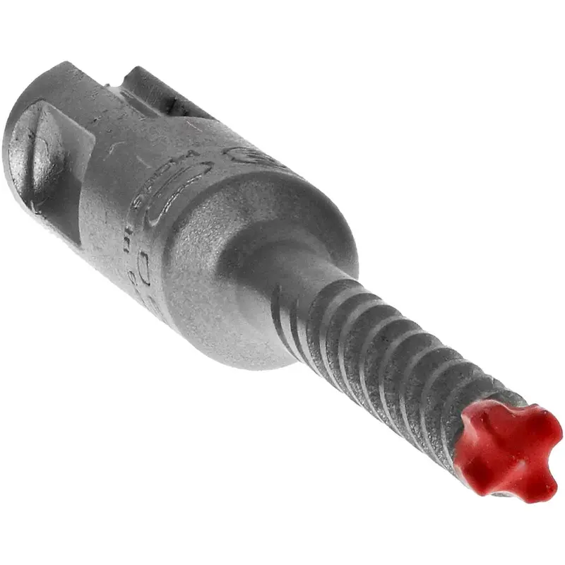 Diablo DMAPL4040 3/16 Inch x 4 Inch x 6 Inch Rebar Demon SDS-Plus 4-Cutter Full Carbide Head Hammer Drill Bit