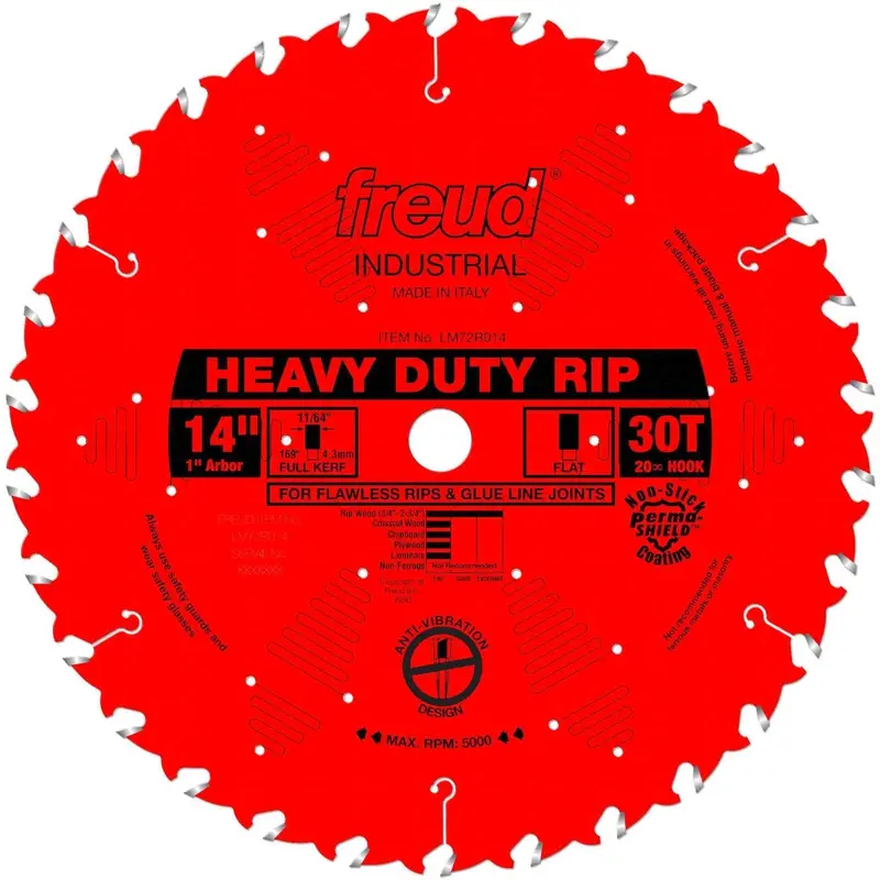 Freud LM72R014 14 in. Heavy-Duty Rip Blade