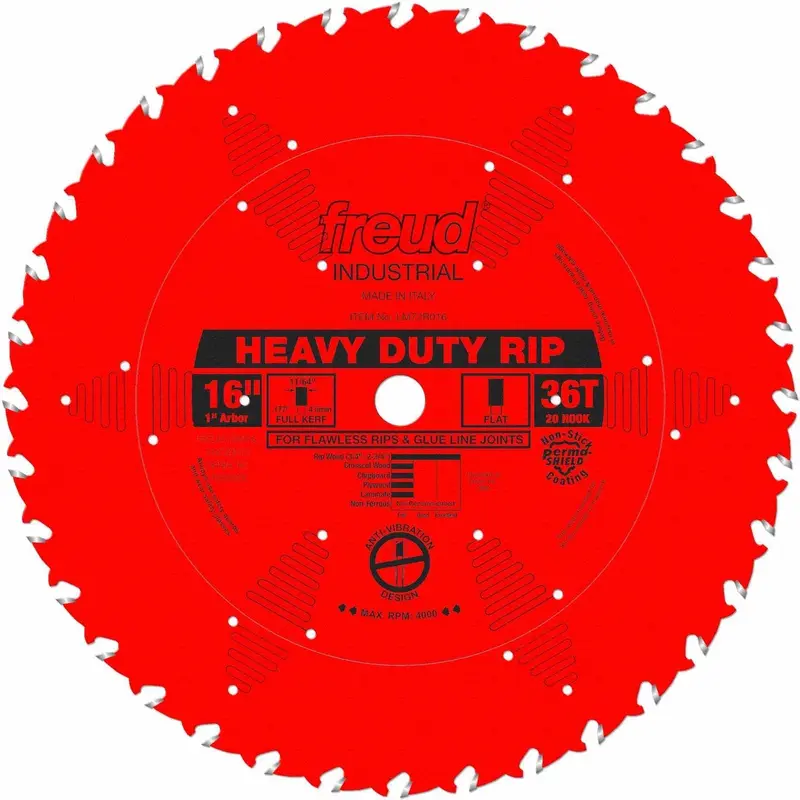 Freud LM72R016 16 in. Heavy-Duty Rip Blade