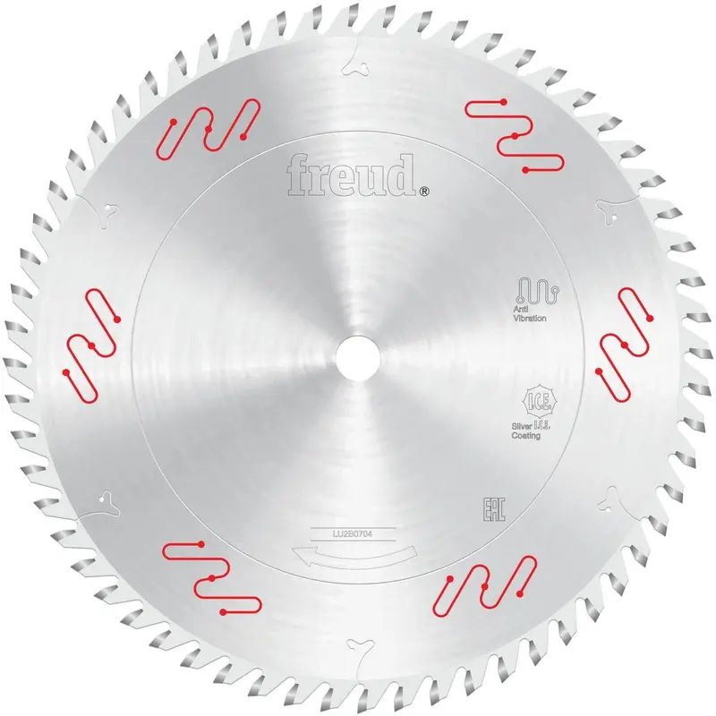 Freud LU2B0704 10 in. Carbide Tipped Blade for Ripping & Crosscutting