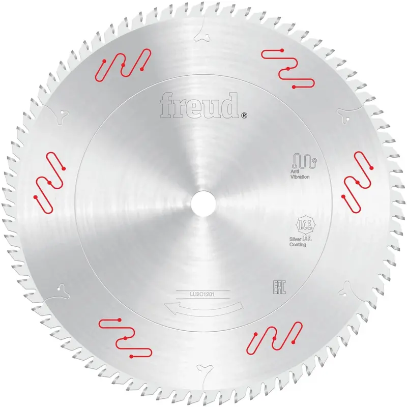 Freud LU2C1201 10 in. Carbide Tipped Blade for Crosscutting