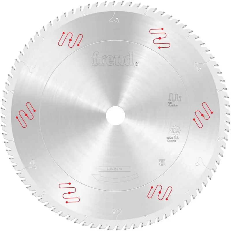 Freud LU5C1270 14 in. Medium to Thick Aluminum & Non-Ferrous Blades with or without Mechanical Clamping