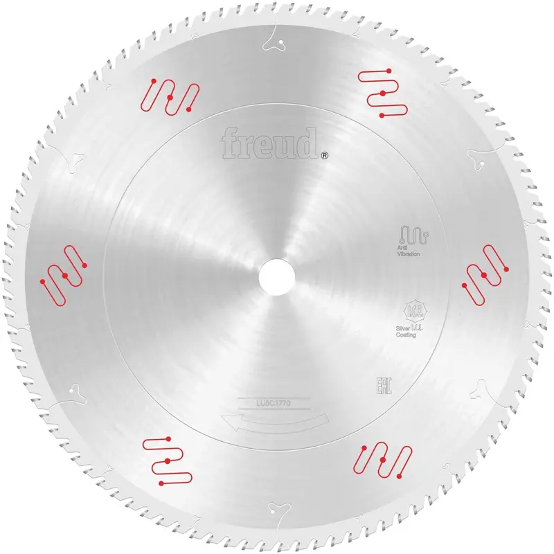 Freud LU5C1770 15 in. Medium to Thick Aluminum & Non-Ferrous Blades with or without Mechanical Clamping