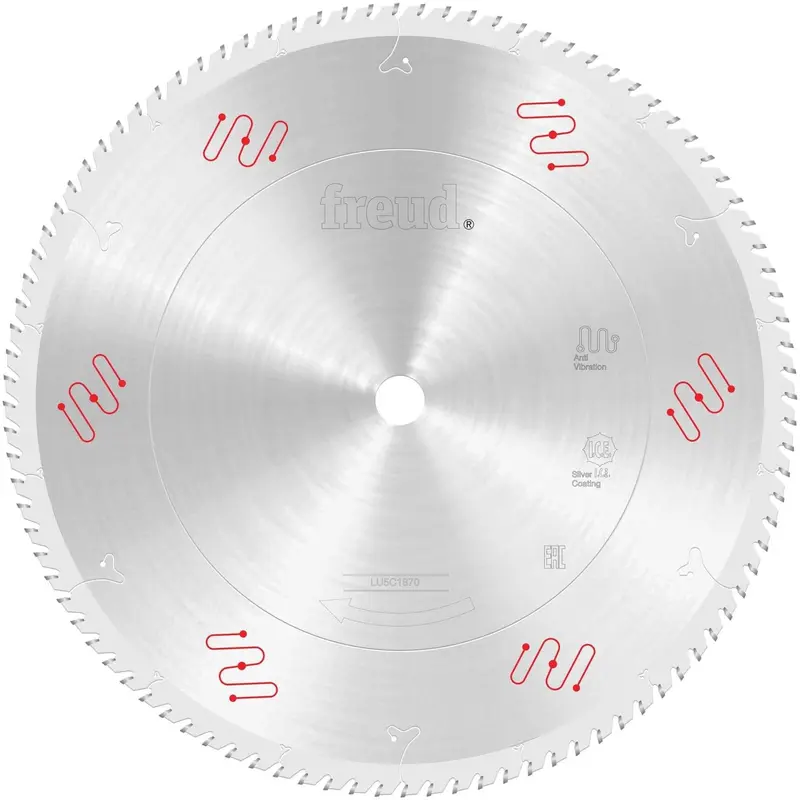 Freud LU5C1870 16 in. Medium to Thick Aluminum & Non-Ferrous Blades with or without Mechanical Clamping
