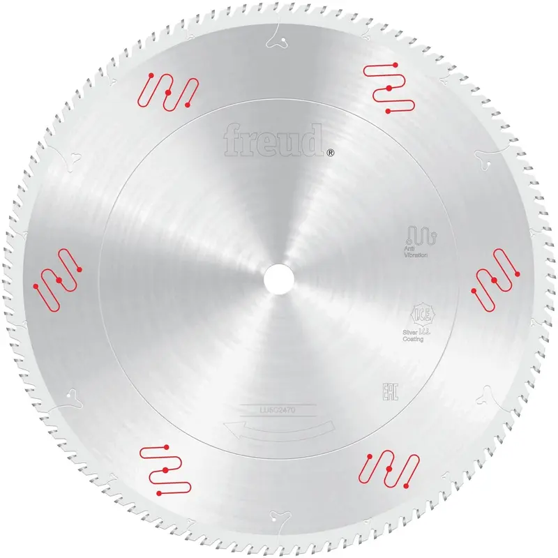 Freud LU5C2470 18 in. Medium to Thick Aluminum & Non-Ferrous Blades with or without Mechanical Clamping