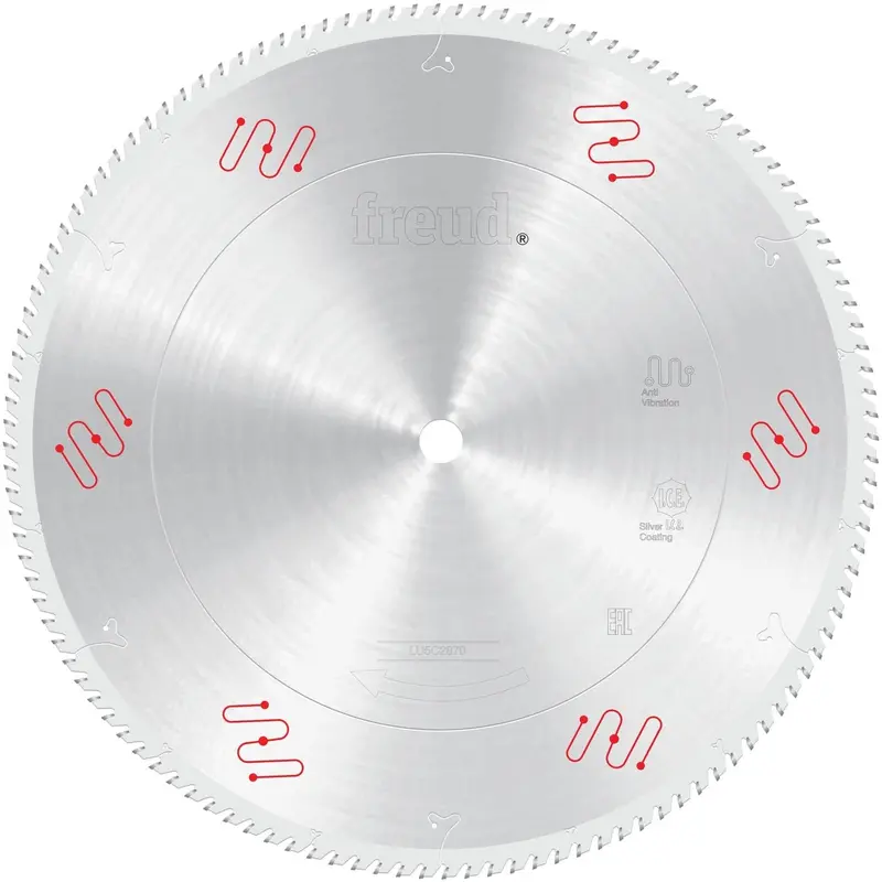 Freud LU5C2870 20 in. Medium to Thick Aluminum & Non-Ferrous Blades with or without Mechanical Clamping