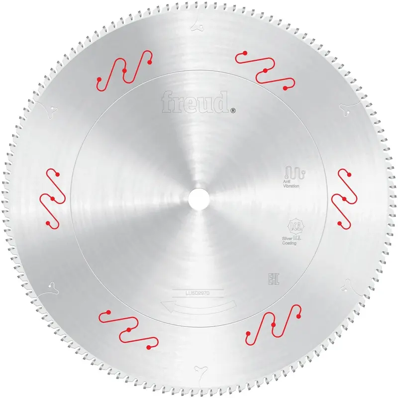 Freud LU5D2970 18 in. Medium Aluminum & Non-Ferrous Blades with or without Mechanical Clamping