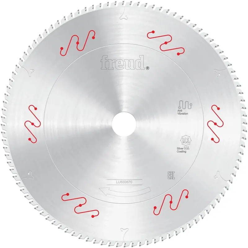 Freud LU5E0370 10 in. Ultra-Thin Aluminum & Non-Ferrous Blades with Mechanical Clamping