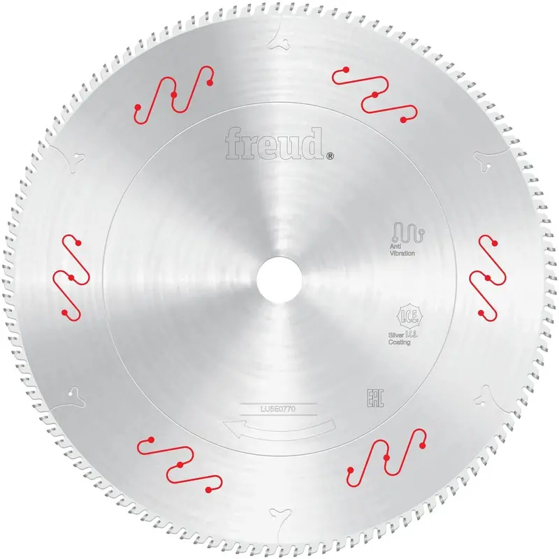 Freud LU5E0770 12 in. Ultra-Thin Aluminum & Non-Ferrous Blades with Mechanical Clamping