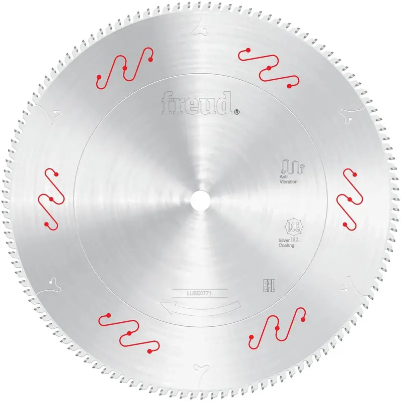 Freud LU5E0771 12 in. Ultra-Thin Aluminum & Non-Ferrous Blades with Mechanical Clamping