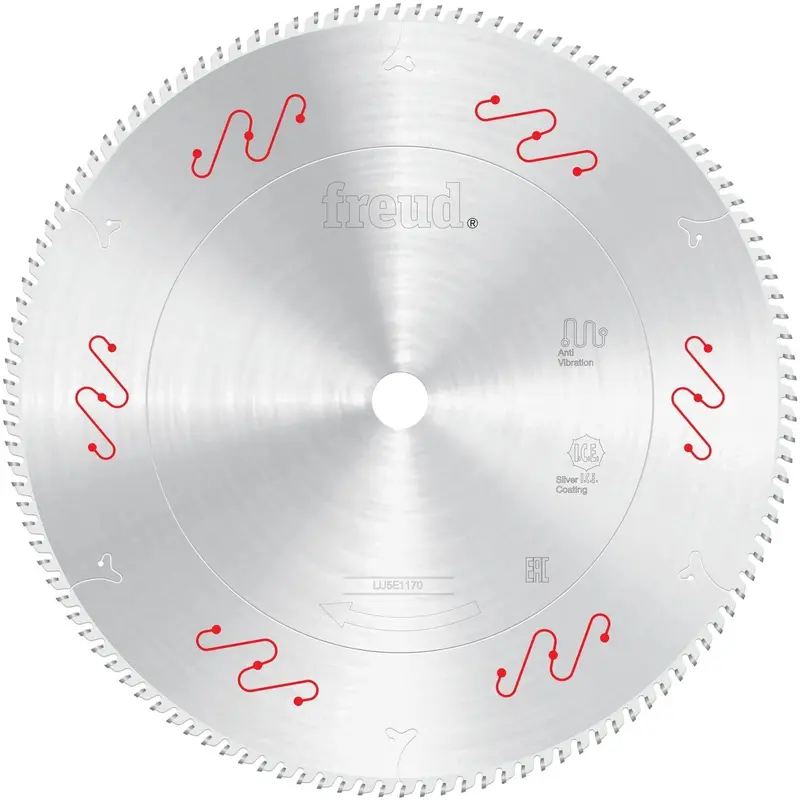 Freud LU5E1170 14 in. Ultra-Thin Aluminum & Non-Ferrous Blades with Mechanical Clamping