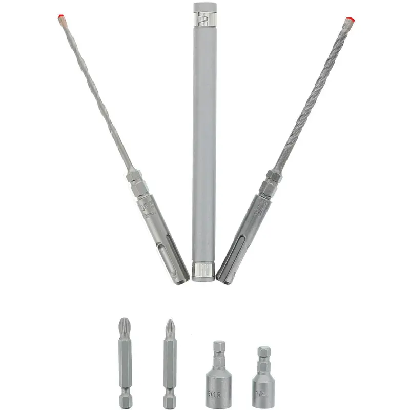 Diablo DMAPL9910-S7 7pc Concrete Anchor Drive Installation Set , 7-Piece