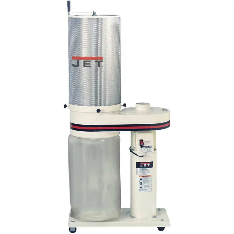 Jet 708642CK 650 CFM Dust Collector with 2 Micron Canister Filter