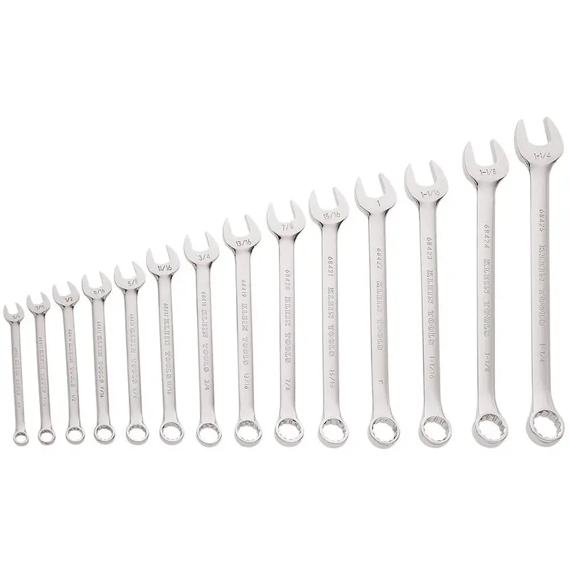 Klein 68406 14-Piece Combination Wrench Set