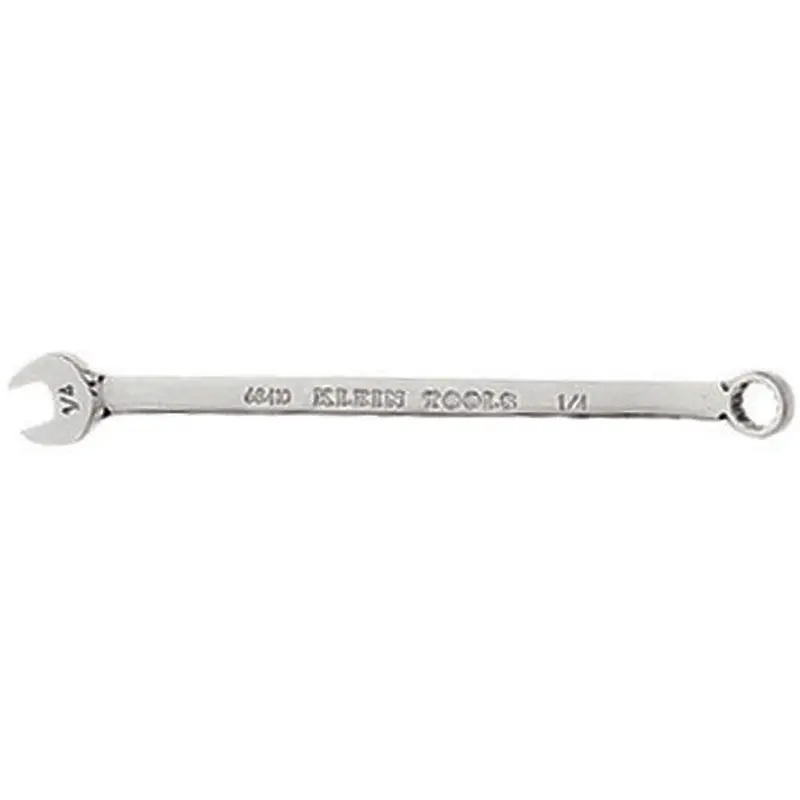 Klein 68410 Combination Wrench - 1/4"