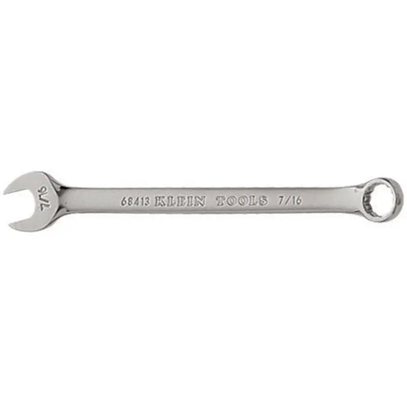 Klein 68413 Combination Wrench - 7/16"