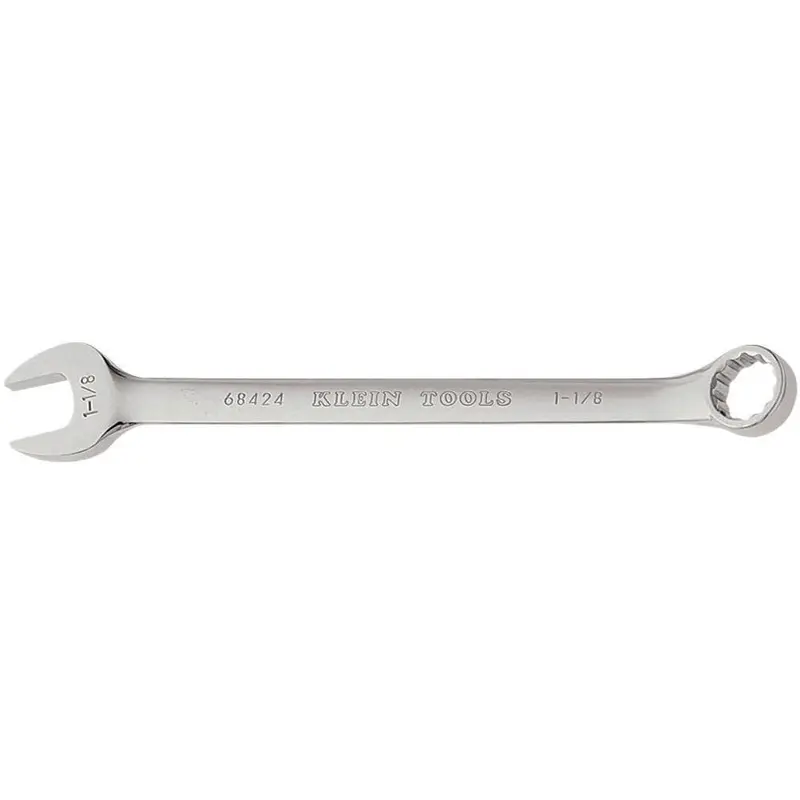 Klein 68424 Combination Wrench - 1-1/8"