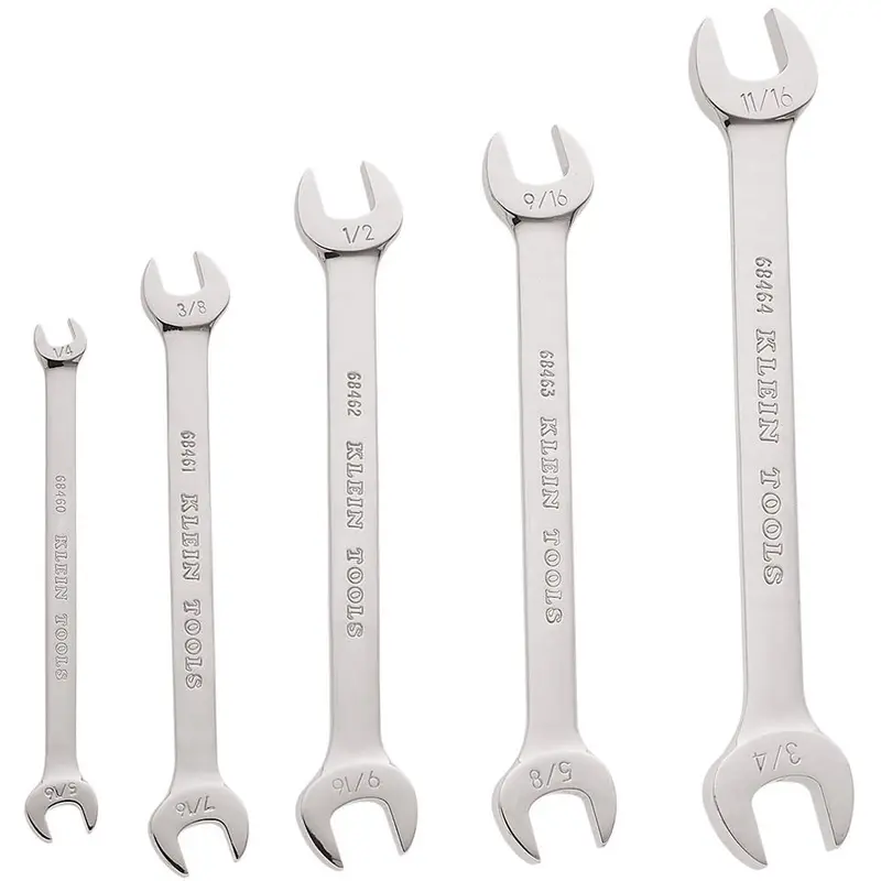 Klein 68450 5-Piece Open-End Wrench Set