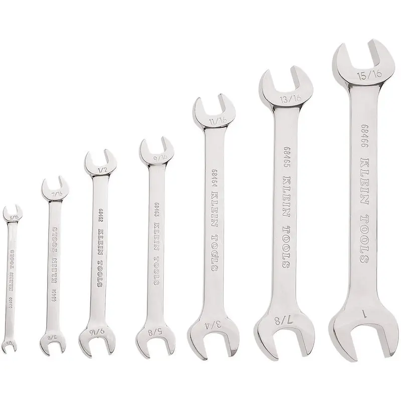 Klein 68452 7-Piece Open-End Wrench Set