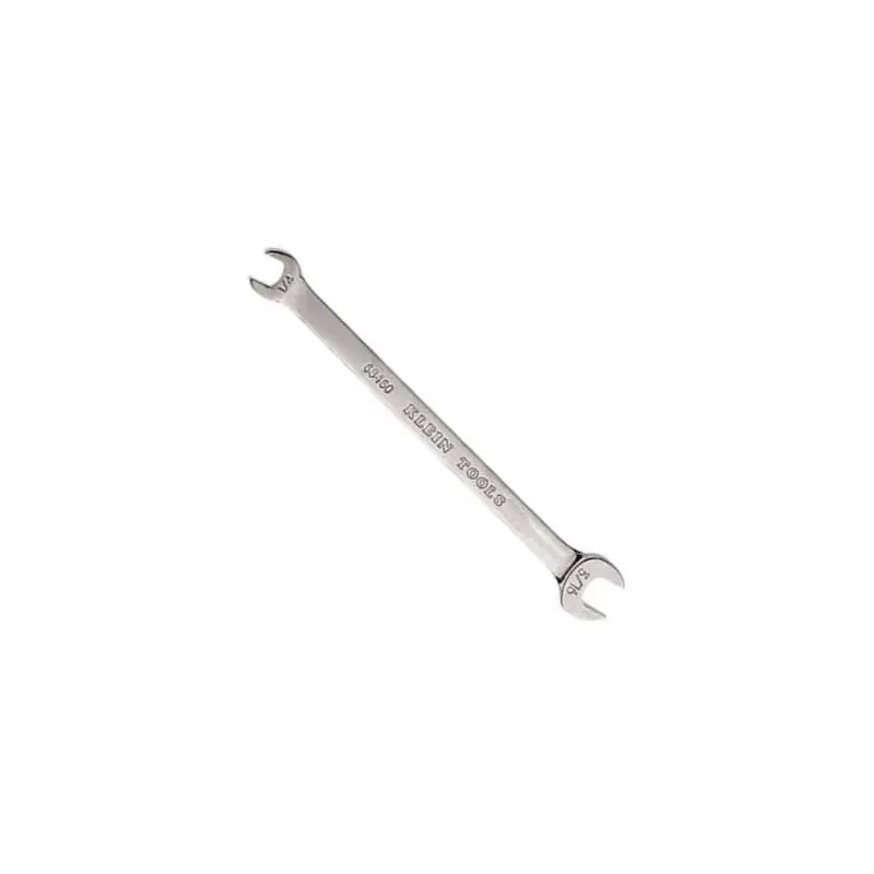 Klein 68460 Open-End Wrench - 1/4"x 5/16" Ends
