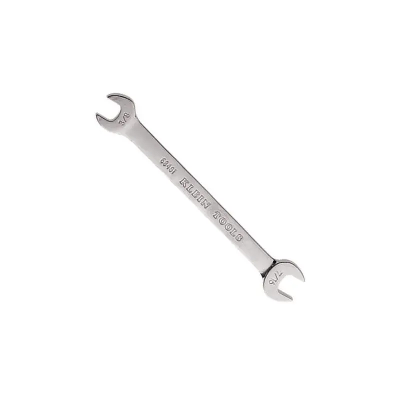 Klein 68461 Open-End Wrench - 3/8"x7/16" Ends
