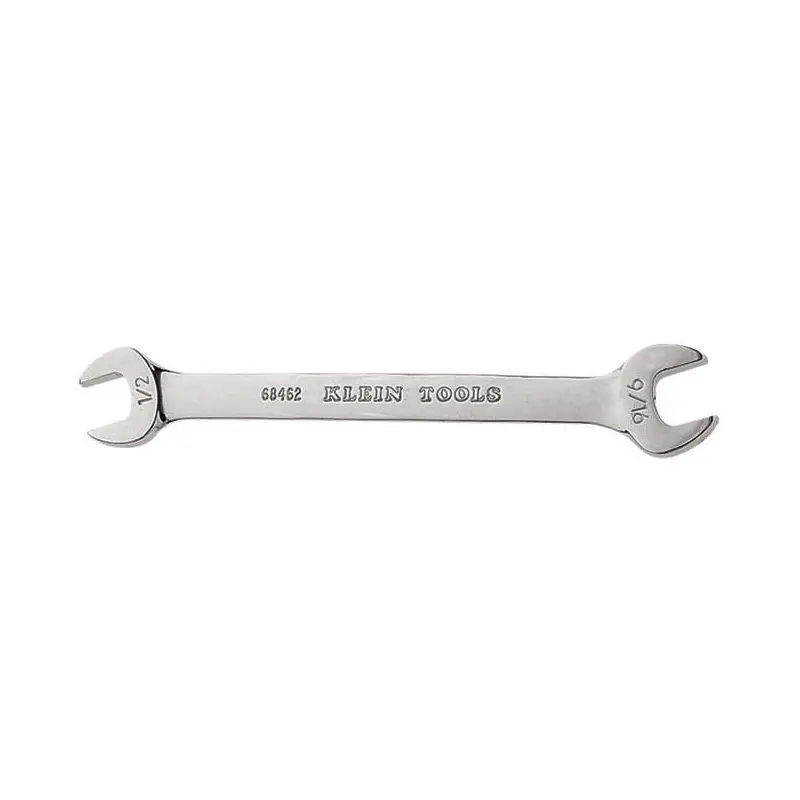 Klein 68462 Open-End Wrench - 1/2"x 9/16" Ends